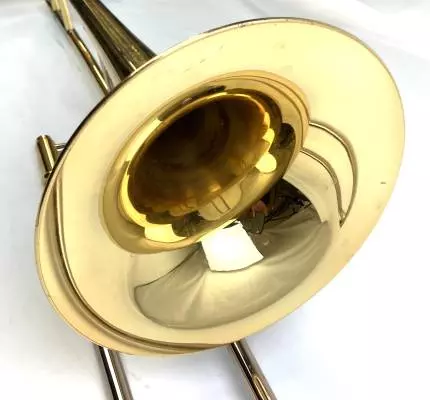 Store Special Product - YAMAHA YSL354 TENOR TROMBONE .500 BORE 8\" BELL